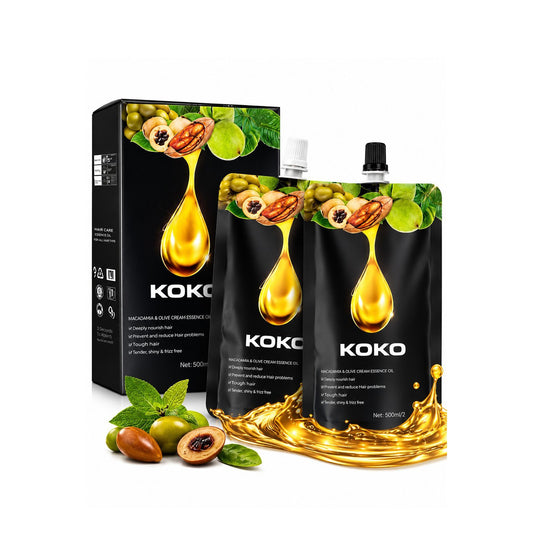 KOKO Natural Black Hair Color with Argan Oil Enriched (Limited Edition)