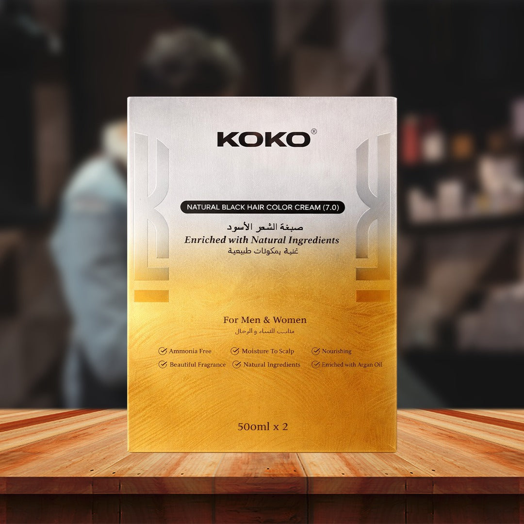 KOKO Natural Hair Color (Natural Black)