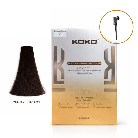 KOKO Natural Hair Color (Chestnut Brown)