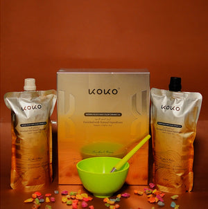KOKO Natural Hair Color Enriched with Argan Oil