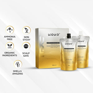 KOKO Natural Hair Color Enriched with Argan Oil