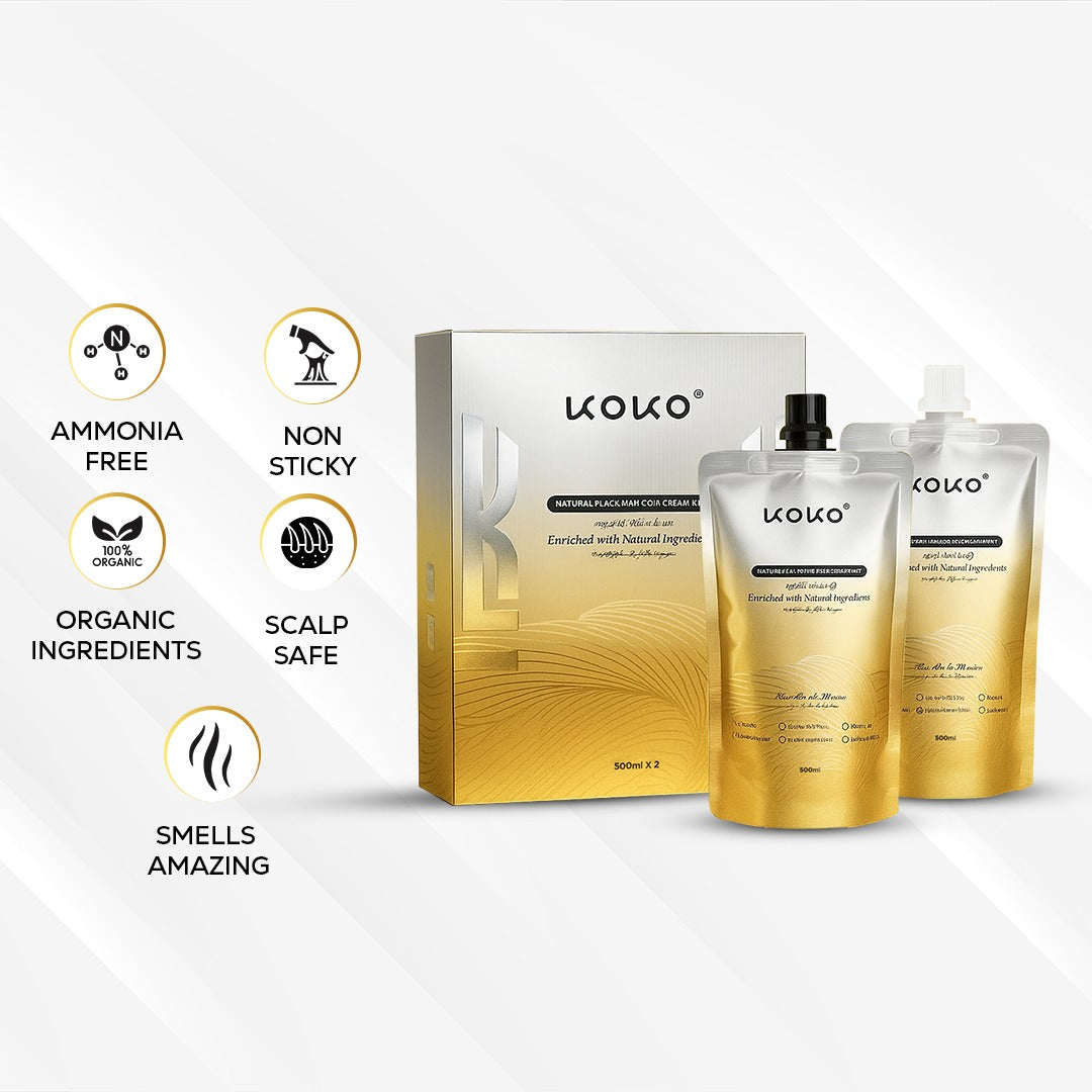 KOKO Natural Hair Color Enriched with Argan Oil