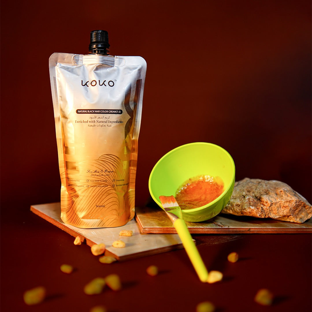 KOKO Natural Hair Color Enriched with Argan Oil
