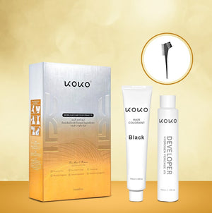 KOKO Natural Hair Color Enriched with Argan Oil