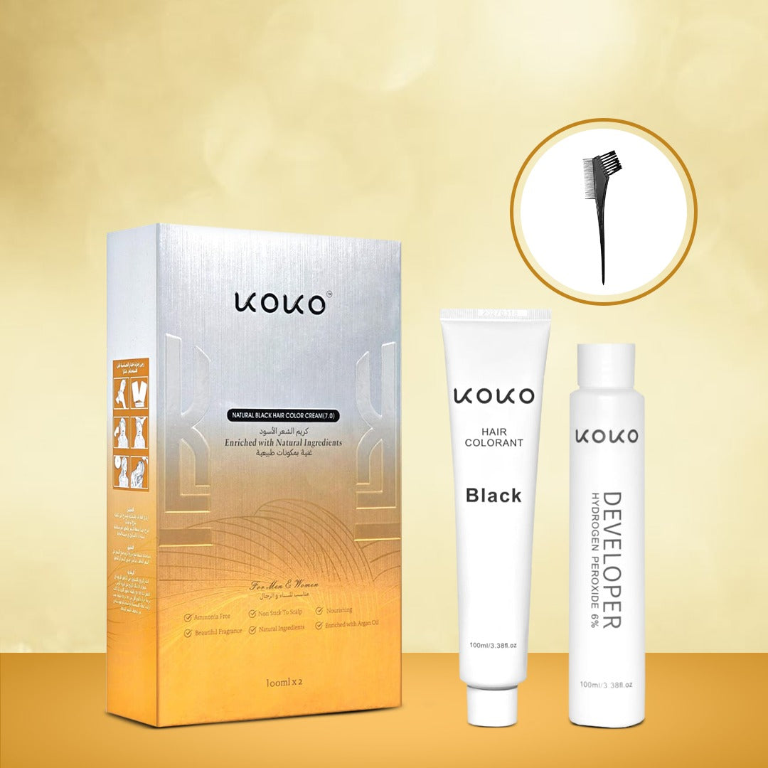 KOKO Natural Hair Color Enriched with Argan Oil