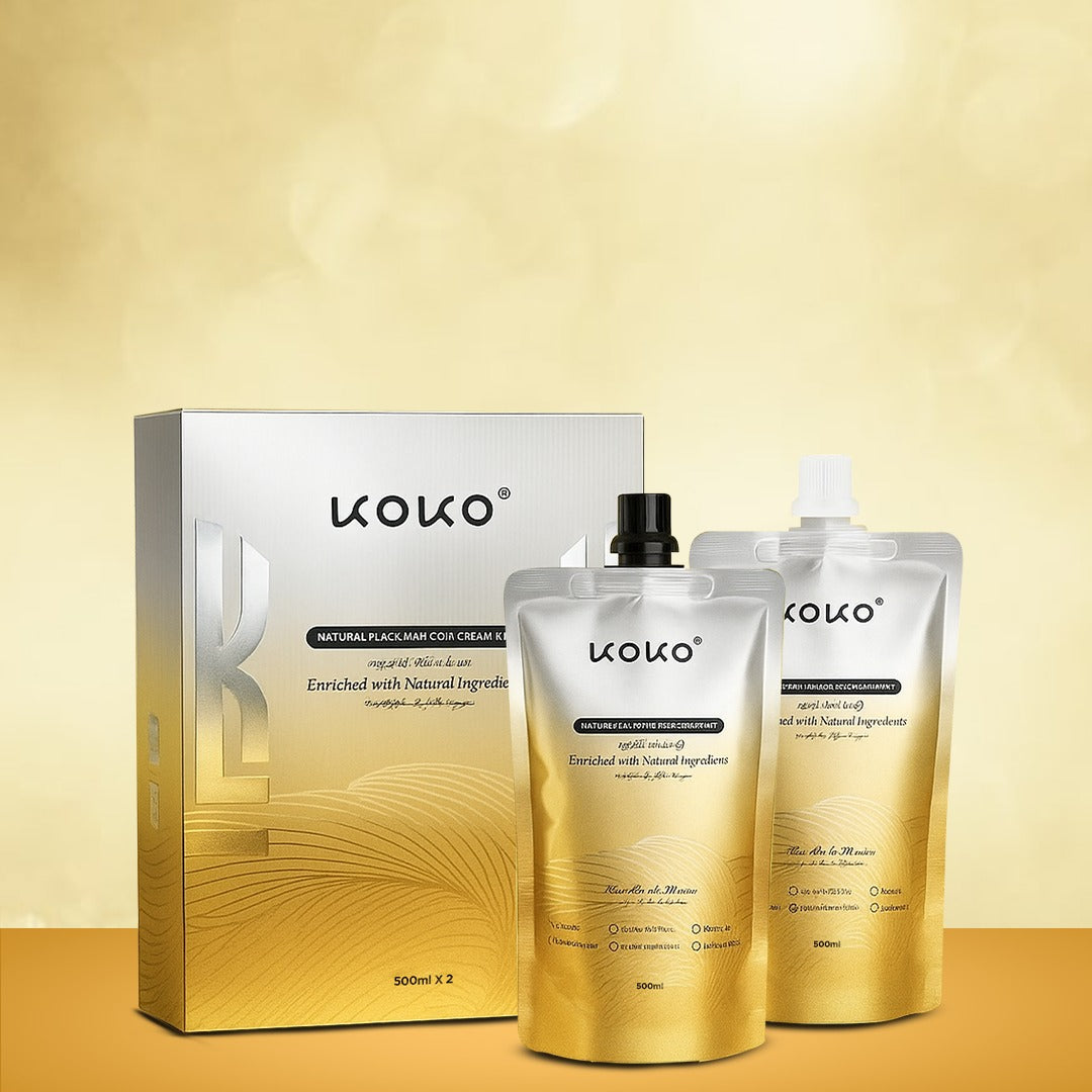 KOKO Natural Hair Color Enriched with Argan Oil