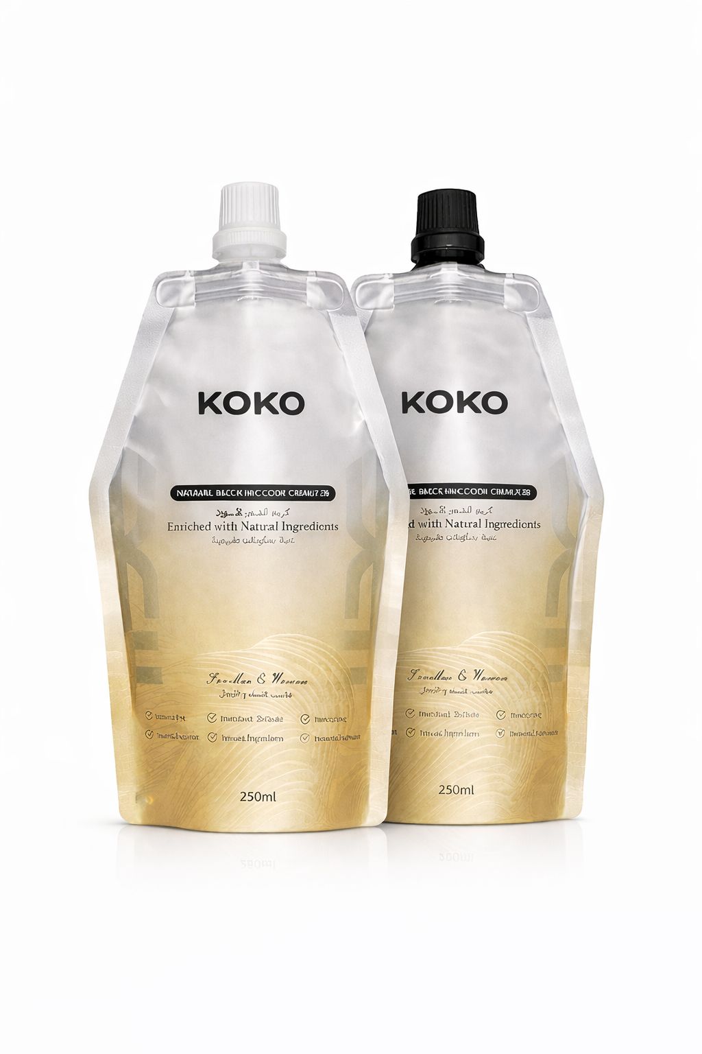 KOKO Natural Hair Color (Natural Black)