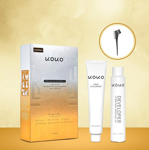 KOKO Natural Hair Color Enriched with Argan Oil